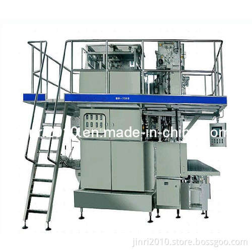 JR-BH-7500 Aseptic Brick-Shape Carton Filling Machine